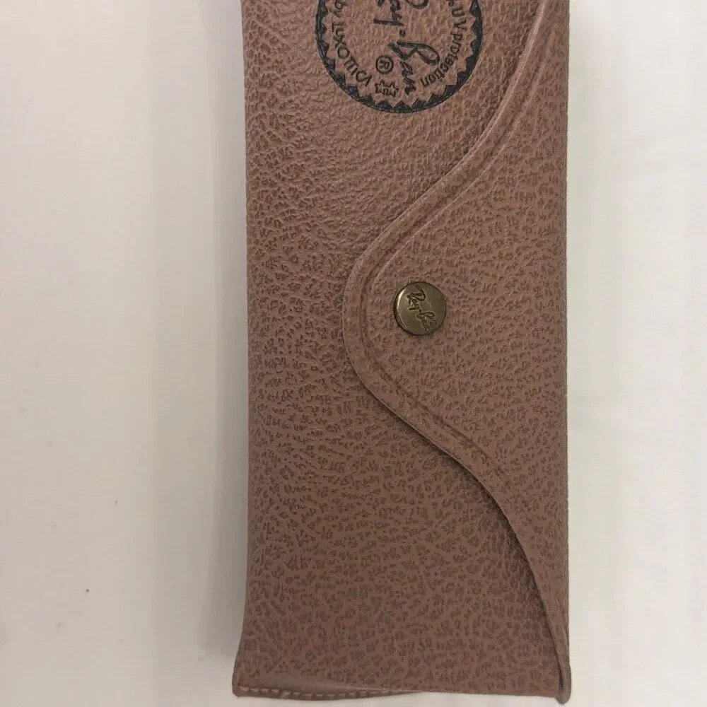 Ray Ban Tan Luxottica Sunglasses/ Glasses Case ONLY